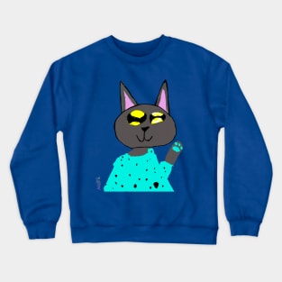 Super Scribble Crewneck Sweatshirt